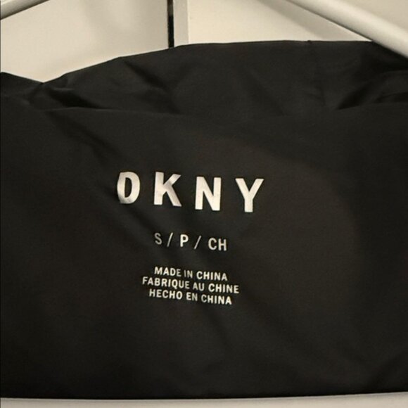 DKNY Quilted Black Jacket - Picture 2 of 4